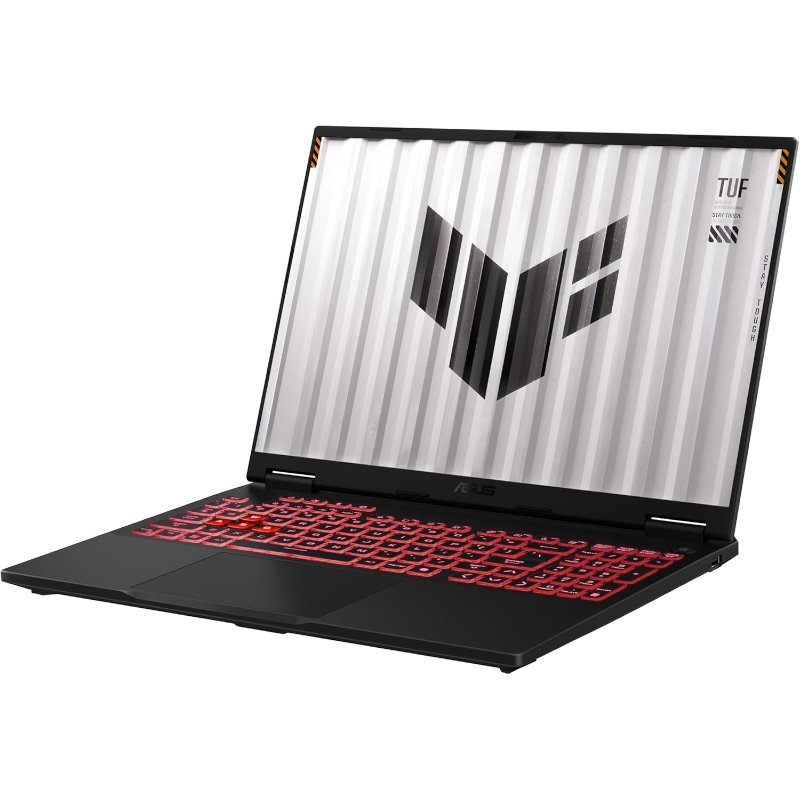 מחשב גיימינג קשיח ASUS TUF Gaming A16 (2025) · 32GB RAM · סוללת 90Wh