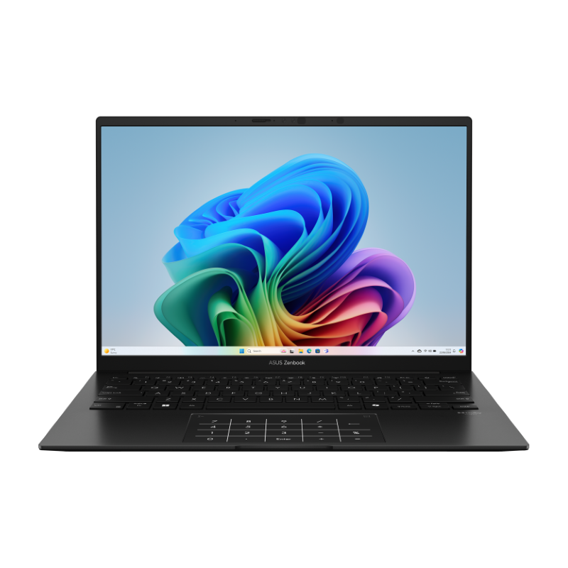 אולטרה-בוק יוקרתי ASUS ZenBook 14 OLED · מעבד AI · רק 1.2 ק״ג