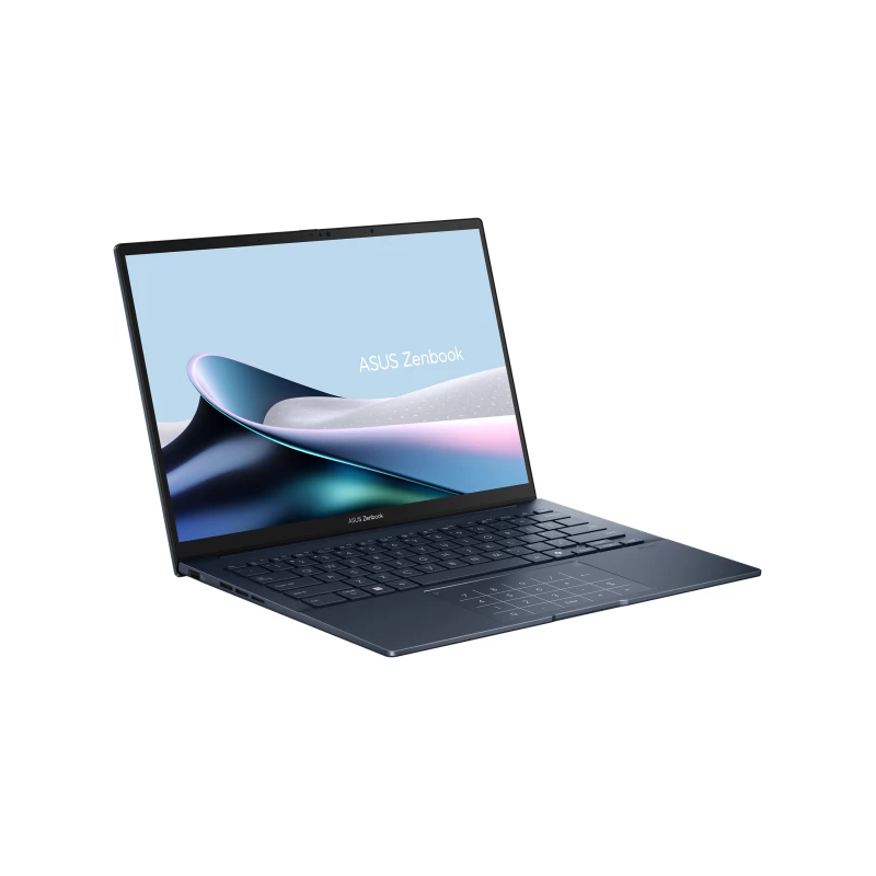 פסגת הפרימיום ASUS ZenBook 14 OLED Touch · מעבד Core Ultra 9 · 32GB RAM