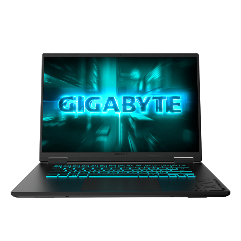 מחשב גיימינג עוצמתי GIGABYTE A16 · RTX 5060 8GB GDDR7 · 165Hz