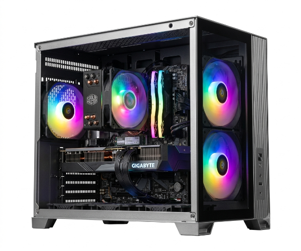 תחנת עבודה וגיימינג BC Master 7.5 Ultra · Intel Core Ultra 7 265KF + RTX 5060